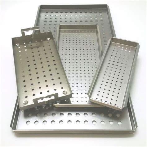 large autoclave trays|autoclavable instrument trays.